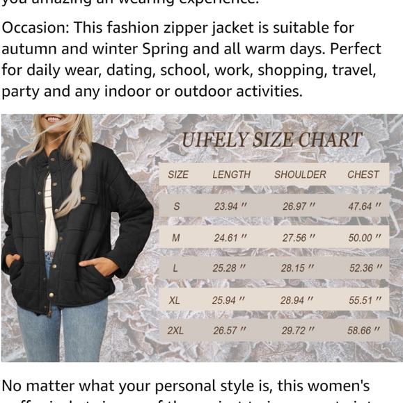 Quilted Puffer Jacket - Picture 6 of 7
